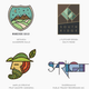 Image for article titled A branding expert’s visual breakdown of the year’s most popular logo trends
